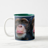 CHIMPANZEE KONSERVIERUNG WILDLIFE Tasse (Links)