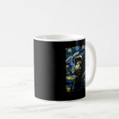 Chimpanzee Lover Geschenk Kunst Kaffeetasse (VorderseiteRechts)
