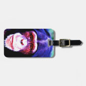 Chimpanzee Luggage Tags Gepäckanhänger (Vorderseite horizontal)