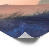 CHIMPANZEE MONKEY CHIMPIANNA JONES POSTER (Ecke)