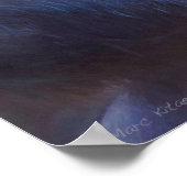 CHIMPANZEE MONKEY CHIMPIANNA JONES POSTER (Ecke)