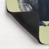 Chimpanzee Mousepad (Ecke)