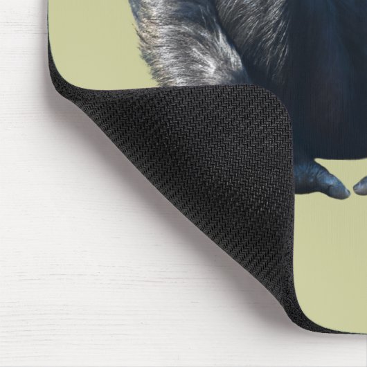 Chimpanzee Mousepad (Ecke)