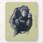 Chimpanzee Mousepad (Vorne)