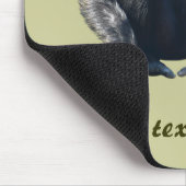 Chimpanzee Mousepad (Ecke)