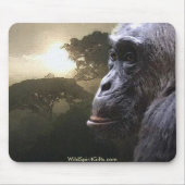 Chimpanzee Mousepad (Vorne)