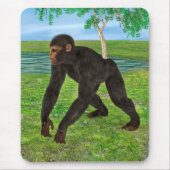 Chimpanzee Mousepad (Vorne)