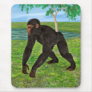 Chimpanzee Mousepad