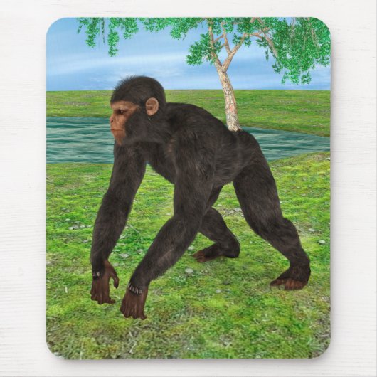 Chimpanzee Mousepad (Vorne)
