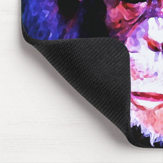Chimpanzee Mousepad (Ecke)