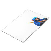 Chimpanzee Notizblock (angewinkelt)