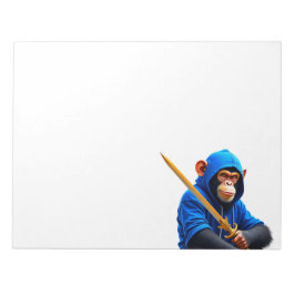 Chimpanzee Notizblock