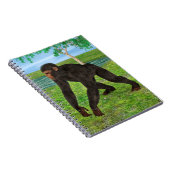 Chimpanzee Notizblock (Rechte Seite)