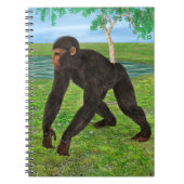 Chimpanzee Notizblock (Vorderseite)