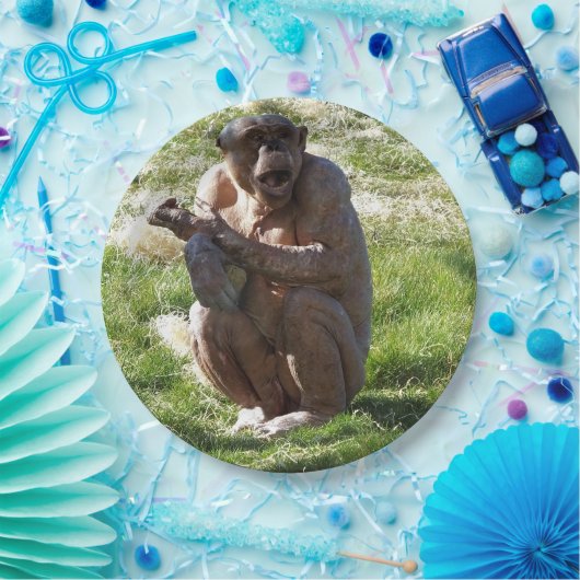 CHIMPANZEE PAPPTELLER (Party)