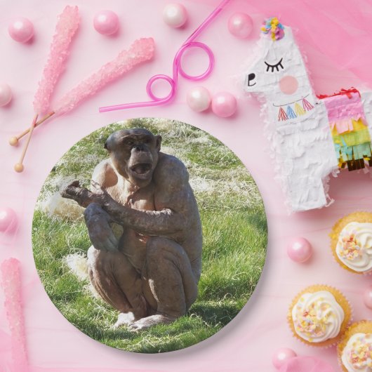 CHIMPANZEE PAPPTELLER (Party)