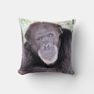 Chimpanzee Pillow Kissen