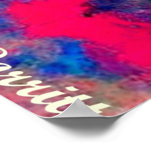 CHIMPANZEE POSTER (Ecke)