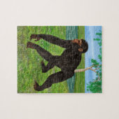 Chimpanzee Puzzle (Horizontal)