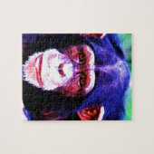 Chimpanzee Puzzle (Horizontal)