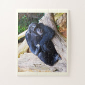 Chimpanzee Puzzle (Vertikal)