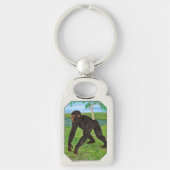 Chimpanzee Schlüsselanhänger (Vorderseite)