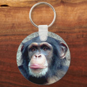 Chimpanzee Schlüsselanhänger (Vorderseite)