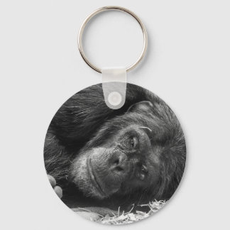 Chimpanzee Schlüsselanhänger