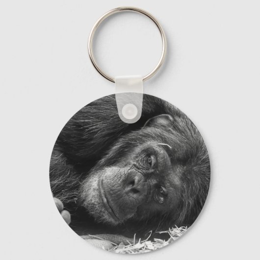 Chimpanzee Schlüsselanhänger (Vorderseite)