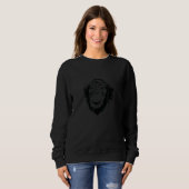 Chimpanzee Sweatshirt (Vorne ganz)