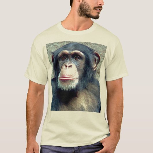 Chimpanzee T-Shirt (Vorderseite)