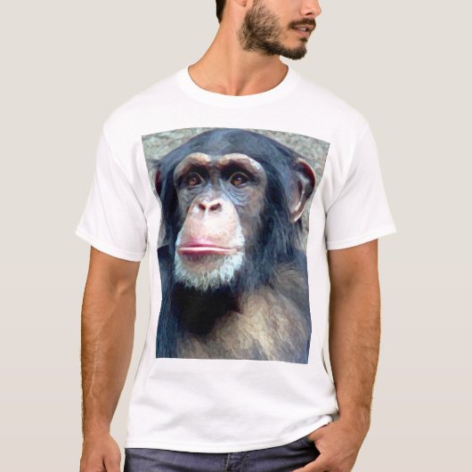 Chimpanzee T-Shirt (Vorderseite)