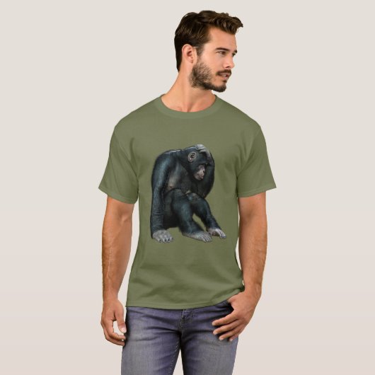 Chimpanzee T-Shirt (Vorne ganz)