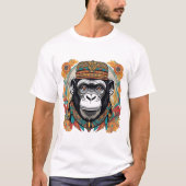 Chimpanzee T-Shirt (Vorderseite)