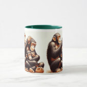 Chimpanzee Tasse (Zentrum)