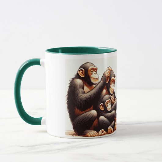 Chimpanzee Tasse (Links)
