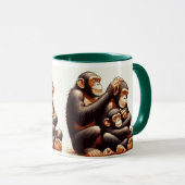 Chimpanzee Tasse (VorderseiteRechts)