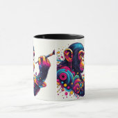 Chimpanzee Tasse (Zentrum)