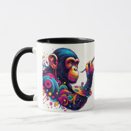 Chimpanzee Tasse