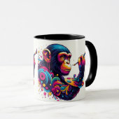Chimpanzee Tasse (VorderseiteRechts)