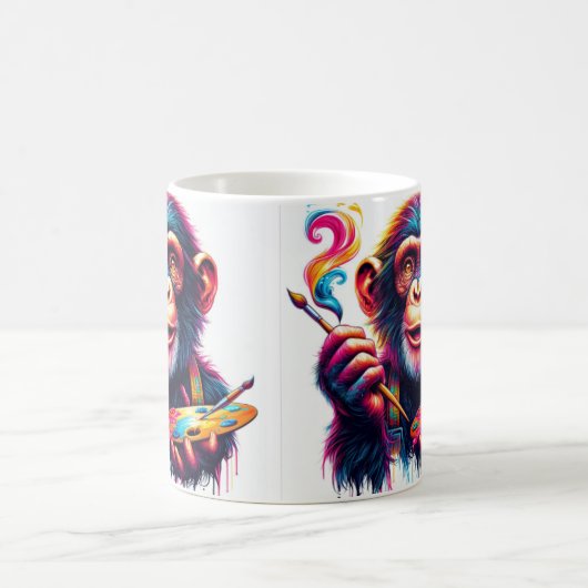 Chimpanzee Tasse (Mittel)