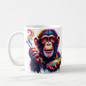 Chimpanzee Tasse (Links)