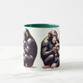 Chimpanzee Tasse (Zentrum)