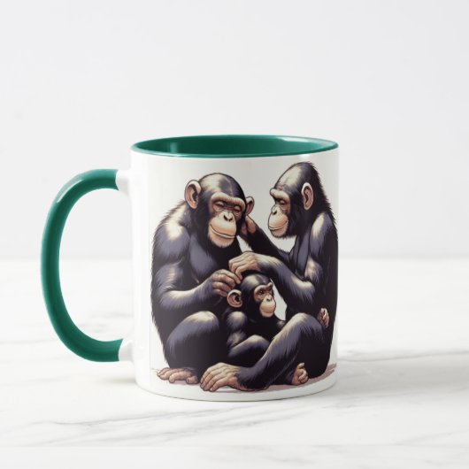 Chimpanzee Tasse (Links)