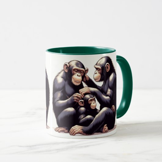 Chimpanzee Tasse (VorderseiteRechts)