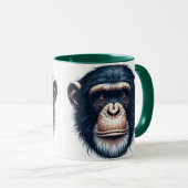 Chimpanzee Tasse (VorderseiteRechts)