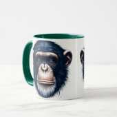 Chimpanzee Tasse (Vorderseite Links)