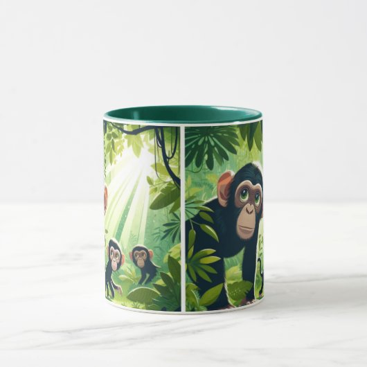 Chimpanzee Tasse (Zentrum)