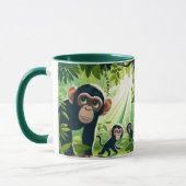 Chimpanzee Tasse (Links)