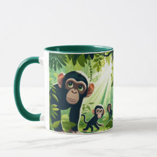 Chimpanzee Tasse